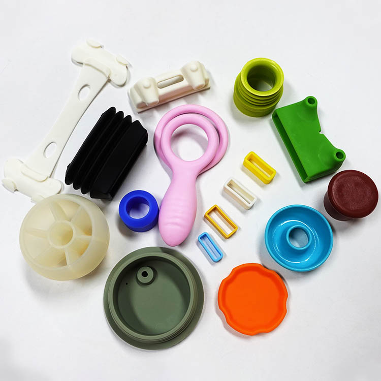 custom silicone parts